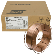 Проволока сварочная ESAB Weld G3Si1 1.2мм, 15кг