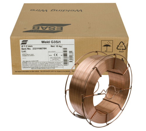 Сварочная проволока ESAB Weld G3Si1 диаметр 1.2 мм