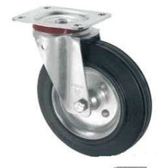 Колесо поворотное для тележки KempoWeld