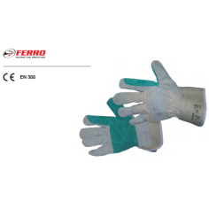 Перчатки спилковые Universal размер 10