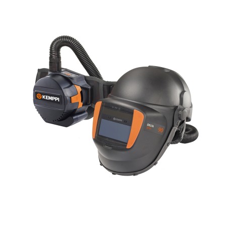 Щиток сварщика DELTA 90 SFA с системой фильтрации воздуха KEMPPI