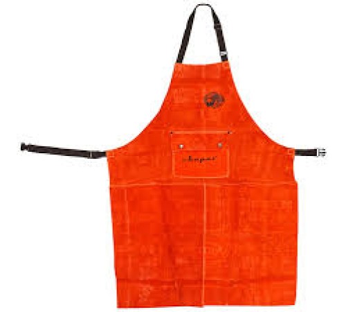 Фартук сварщика спилковый ФР-1К с карманом