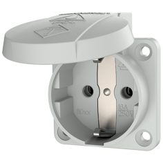 Розетка стационарная MENNEKES 16A 230V
