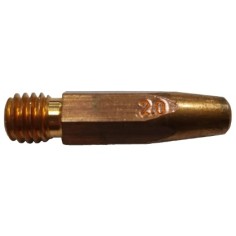 Наконечник контактный медный M8 для проволоки 2.0 мм