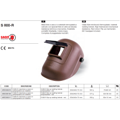 Щиток сварщика S 800-R