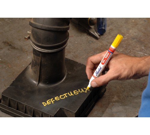 Маркер промышленный Markal SL 100 желтый 3мм