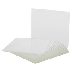 Стекло защитное поликарбонатное 120x100 мм