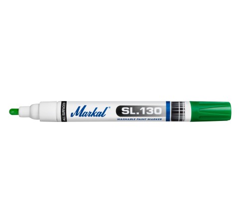 Маркер промышленный Markal SL 130 3мм GREEN 31200526