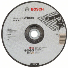 Круг отрезной Bosch Standard Inox 230 мм