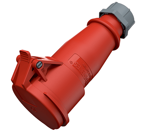 Розетка кабельная MENNEKES 16A 5P 400V