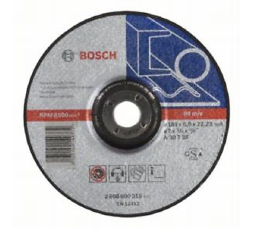 Круг обдирочный Bosch Expert 180x6 мм по металлу