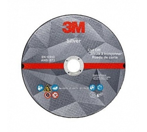 Шлифовальный диск 3M Inox 125x6.8x22 мм