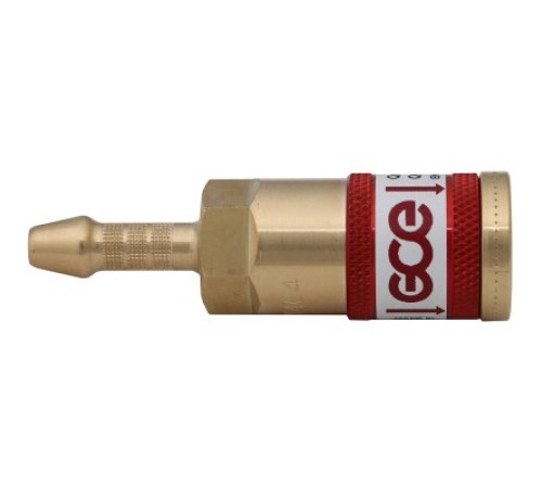 Соединитель быстросъемный QC-030, Кислород, 6,3 мм GCE F28710045