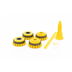 Комплект подающих роликов Kemppi для алюминия 1.6 мм