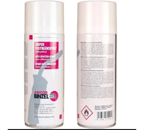 Антипригарный спрей Binzel 400 мл для защиты от брызг