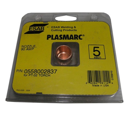 Сопло плазменное PT-32EH 90A ESAB для плазменной резки