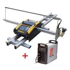 Установка консольная с ЧПУ INTECUT 3 (рельс 3M) HUGONG Shanghai Hugong Electric (Group) Co., Ltd-Cutting ТГ000009397WG