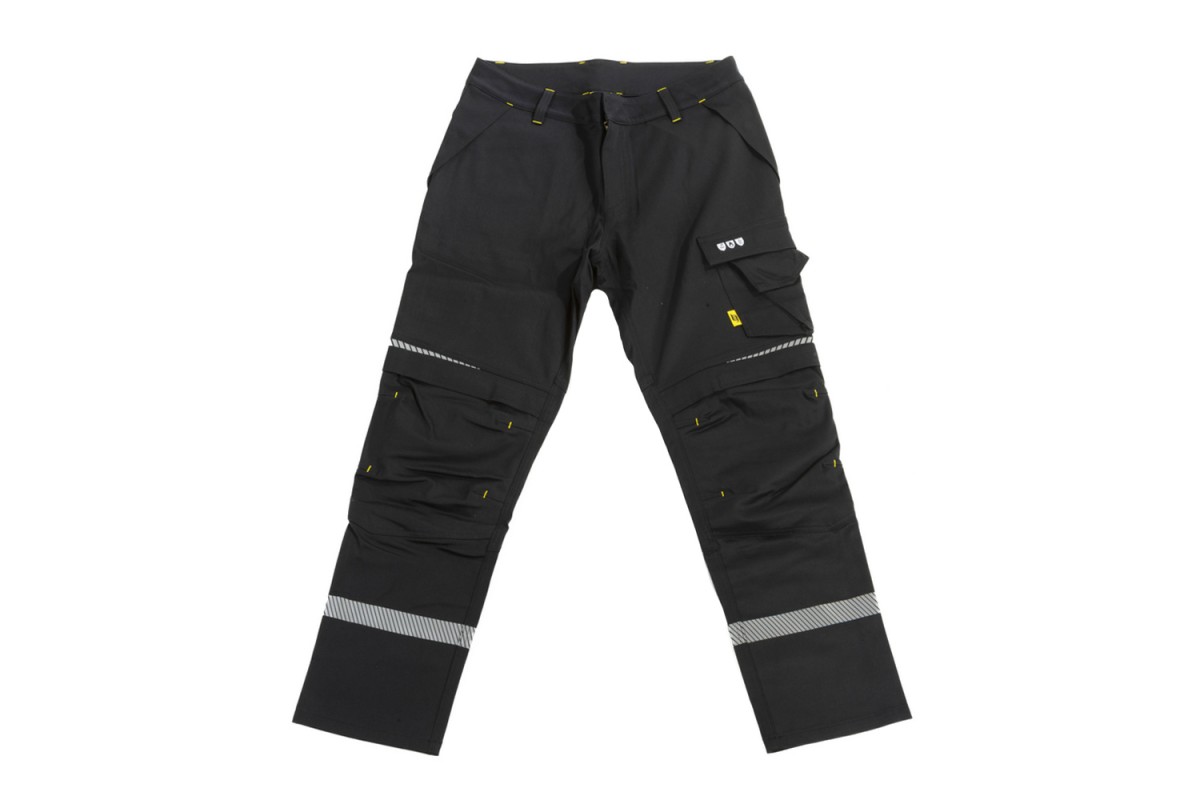 Брюки сварщика ESAB MW2000 FR (чёрные, р. 3XL, рост 187-194 см)