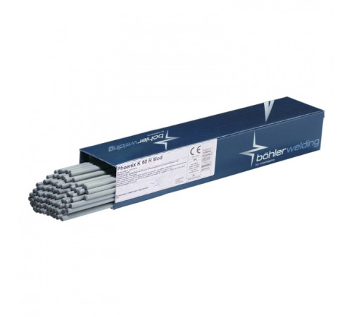 Электроды BOHLER Phoenix K 50 R Mod ф 4,0 мм, пачка 5,2 кг (тип Э50А, пост+перем. основной, аналог LB-52U)