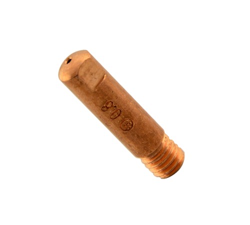 Токосъемный наконечник E-Cu М6/0,8/D=6,0/25,0 , BINZEL