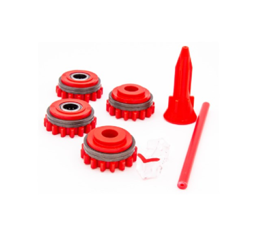 Комплект подающих роликов Kemppi для алюминиевой проволоки 1.0 мм