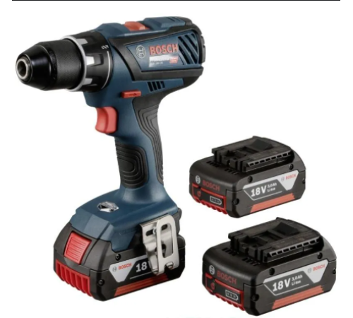 Аккумуляторная дрель-шуруповерт BOSCH GSR 18V-50