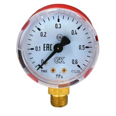 Манометр пропановый 0,6 МПа SOLUT