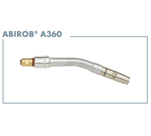 Гусак для сварочной горелки ABIROB A360 с изгибом 35°