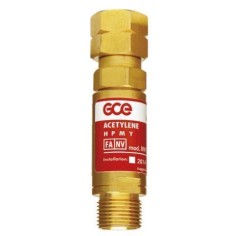 Затвор предохранительный MV93 AD для ацетилена