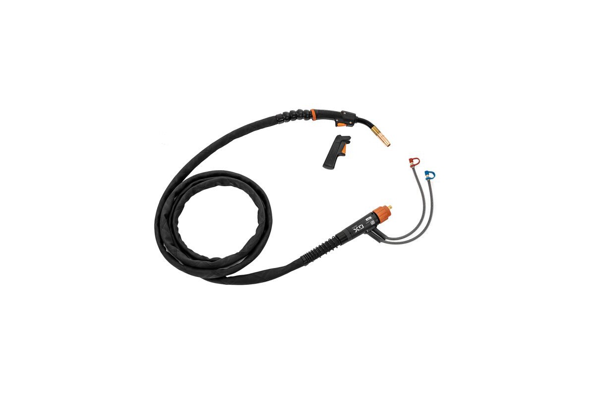 Горелка д/полуавт. KEMPPI FLEXLITE GX 503 W (500 А, 3,5 м)