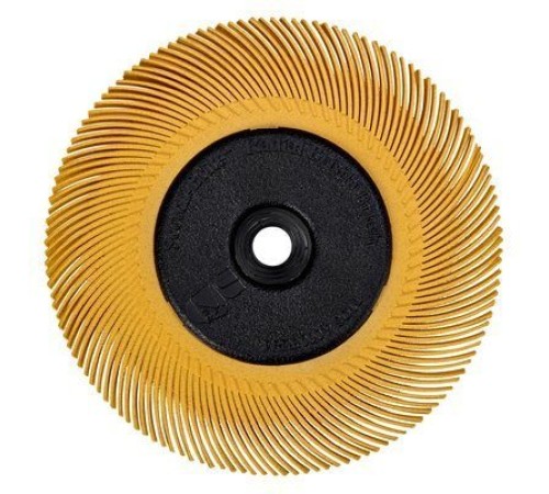 Круг шлифовальный Scotch-Brite Bristle 150 мм P80 желтый