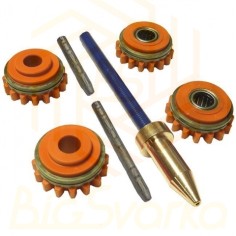 Комплект подающих роликов Kemppi V1.2 для стальной и порошковой проволоки