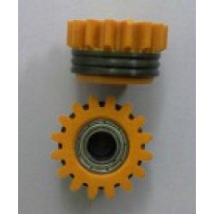 Ролик подающий желтый 1.6 мм трапециевидный KEMPPI