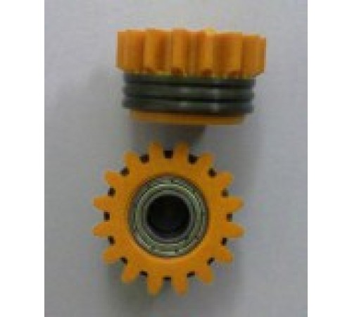 Ролик подающий KEMPPI 1.6 мм трапециевидный желтый