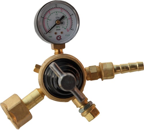 Регулятор расхода газа У-30-2 для углекислоты БАМЗ