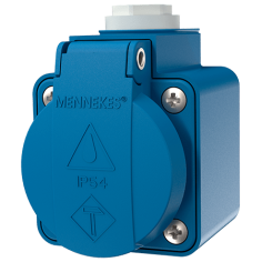 Розетка стационарная MENNEKES 16A 230V