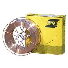 Проволока омеднен. ESAB OK Autrod 12.64 ф 1,0 мм (кассета 18 кг)