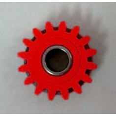 Ролик подающий V-образный красный 1.0 мм KEMPPI