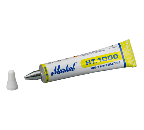 Термостойкий маркер Markal HT1000 белый 3 мм