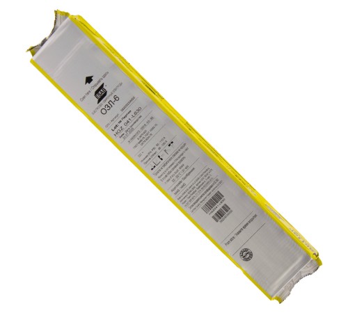 Электроды ESAB ОЗЛ-6 ф 2,5 мм, пачка 1,8 кг