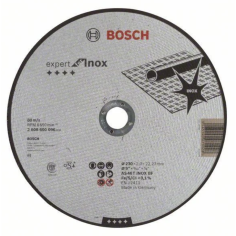 Круг отрезной по нержавейке Bosch Standard 230x2 мм