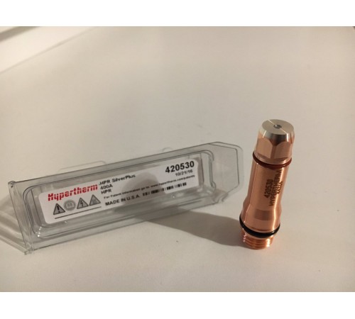 Электрод SilverPlus 400А для плазменной резки HPR Hypertherm