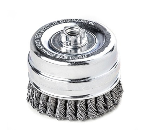 Щетка чашечная жгутовая Lessmann 65 мм STH