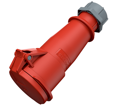 Розетка кабельная MENNEKES 32А 5P 400В промышленная