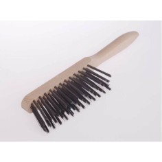 Щетка-сметка стальная 4-рядная LESSMANN