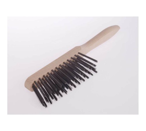 Щетка-сметка стальная 4-рядная LESSMANN AZIA