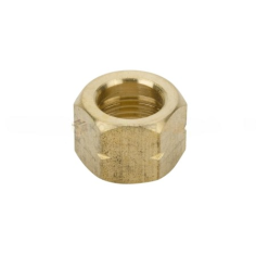 Гайка накидная М16х1,5 левая латунная