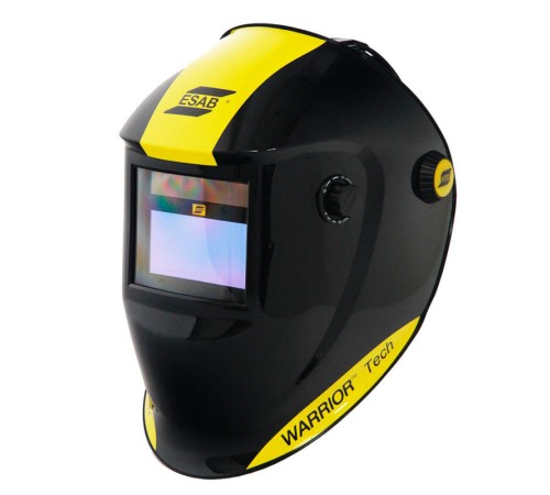 Маска сварщика ESAB WARRIOR Tech Black с автозатемнением