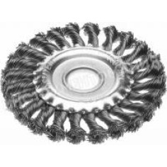 Дисковая сварочная щётка жгутовая LESSMANN