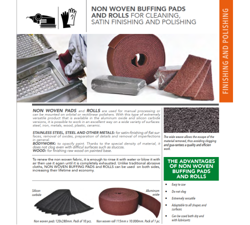 Шлифовальный лист Globe Solut 120x280 мм